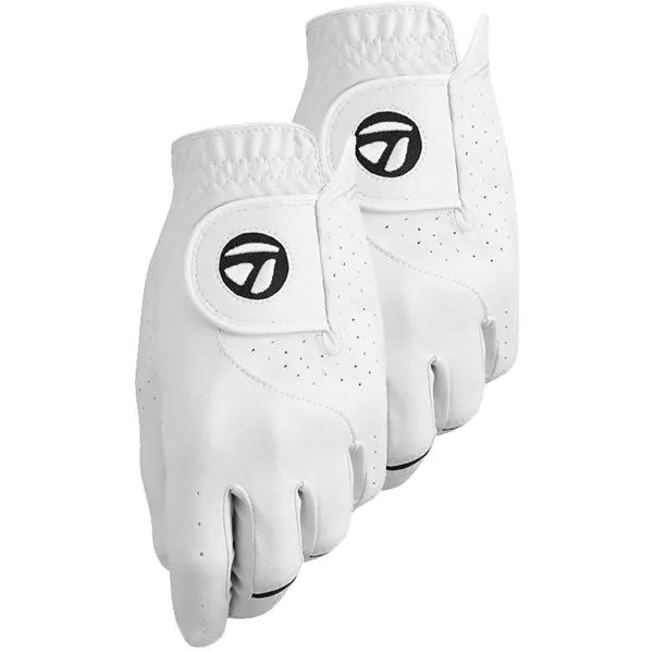 Taylormade Stratus Tech Mens Golf Glove - 2 Pack 1 Taylormade Stratus Tech Mens Golf Glove - 2 Pack