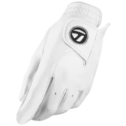 Taylormade Tour Preferred Mens Golf Glove - White