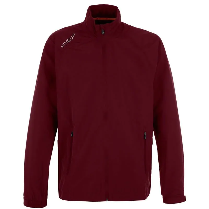 ProQuip Tempest Waterproof Rain Jacket - Burgundy 1 ProQuip Tempest Waterproof Rain Jacket - Burgundy