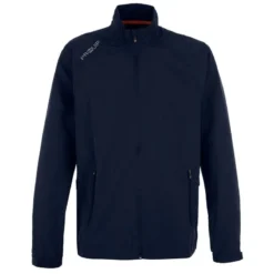 ProQuip Tempest Waterproof Rain Jacket - Navy