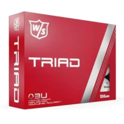 Wilson Staff Triad Golf Balls -Pro Golf Shop triad std