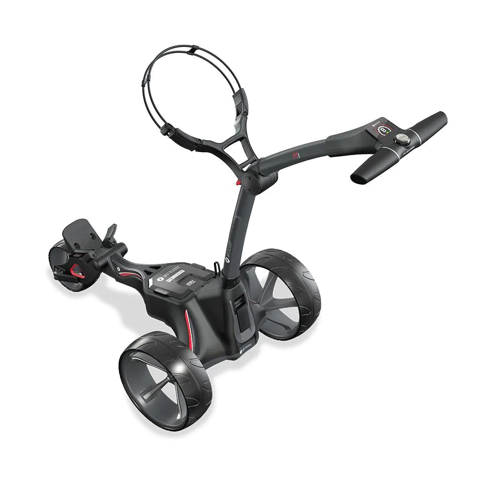 Motocaddy M1 Electric Golf Trolley 2021 2 Motocaddy M1 Electric Golf Trolley 2021 - Image 2