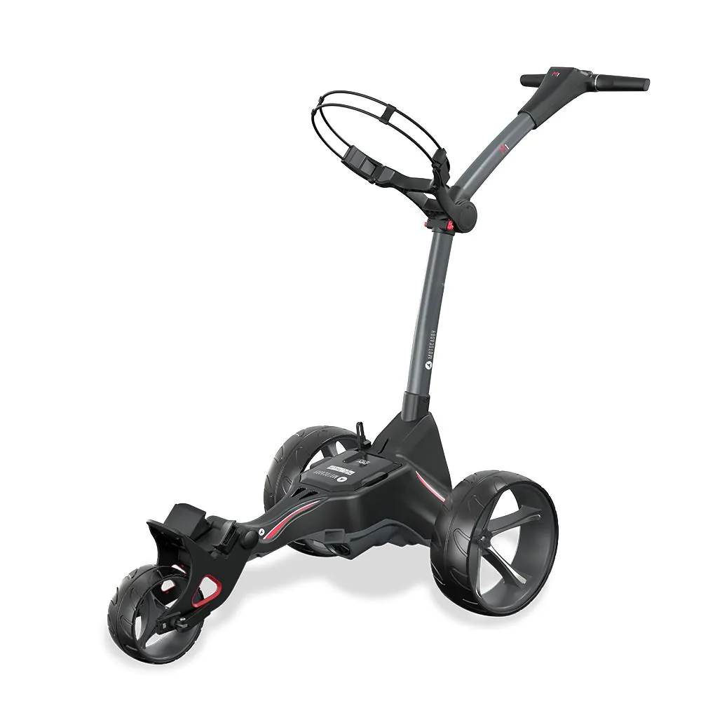 Motocaddy M1 Electric Golf Trolley 2021 3 Motocaddy M1 Electric Golf Trolley 2021 - Image 3