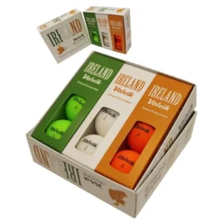 Volvik Vivid Patriot Golf Balls - Ireland