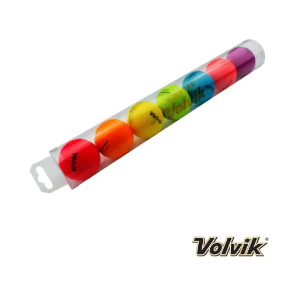 Volvik Golf Ball Rainbow Gift Tubes 1 Volvik Golf Ball Rainbow Gift Tubes