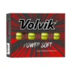 Volvik Powersoft Golf Balls - Yellow