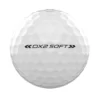 Wilson Staff DX2 Soft Golf Balls - White (3 Ball Pack)