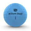Wilson Staff DX2 Optix Golf Balls - Blue (3 Ball Pack)