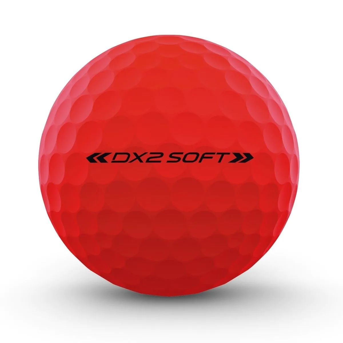 Wilson Staff DX2 Optix Golf Balls - Red (3 Ball Pack) 2 Wilson Staff DX2 Optix Golf Balls - Red (3 Ball Pack) - Image 2