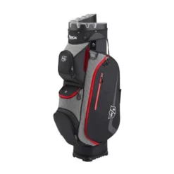 Wilson Staff I Lock III Cart Bag - Black/Grey/Red