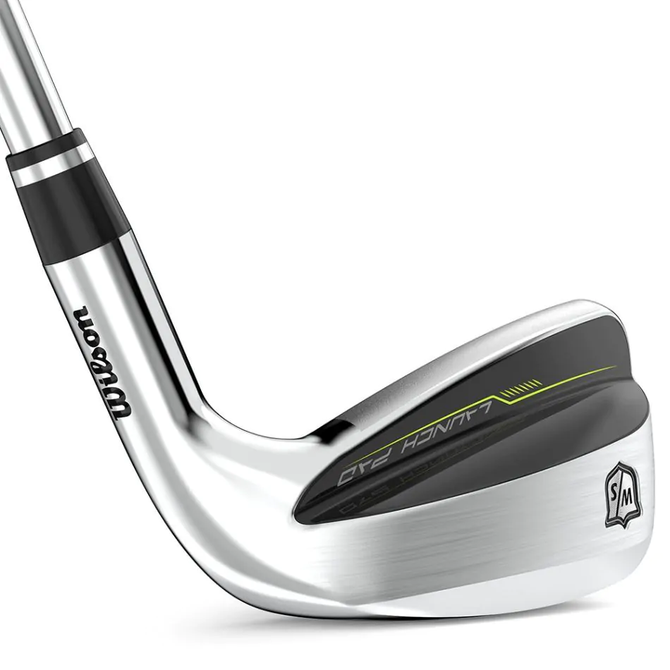 Wilson Staff Launch Pad 2 Steel Irons 3 Wilson Staff Launch Pad 2 Steel Irons - Image 3