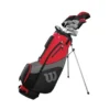 Wilson Pro Staff SGI 1" Longer Package Set - Graphite/Steel