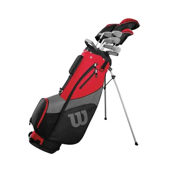 Wilson Pro Staff SGI 1" Longer Package Set - Graphite/Steel 1 Wilson Pro Staff SGI 1" Longer Package Set - Graphite/Steel