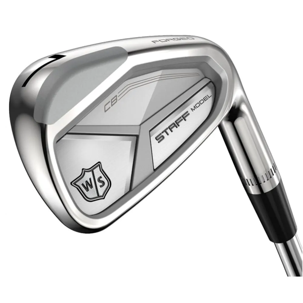 Wilson Staff Model CB Forged Irons - Steel 1 Wilson Staff Model CB Forged Irons - Steel