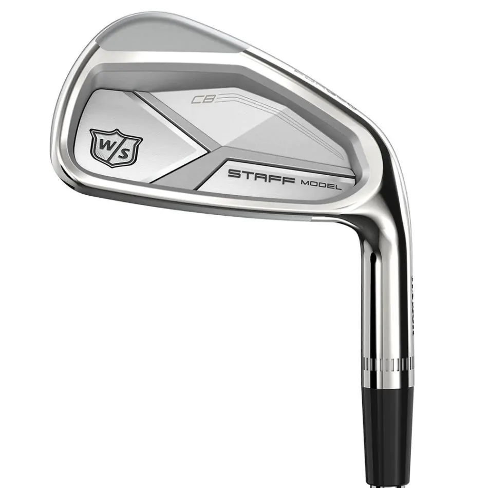 Wilson Staff Model CB Forged Irons - Steel 6 Wilson Staff Model CB Forged Irons - Steel - Image 6
