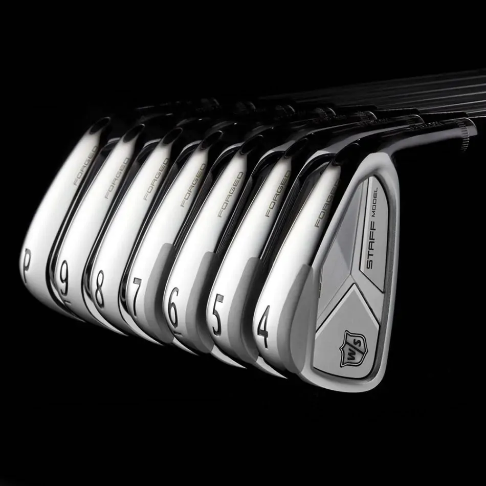 Wilson Staff Model CB Forged Irons - Steel 7 Wilson Staff Model CB Forged Irons - Steel - Image 7