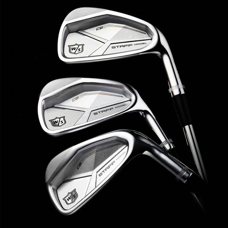 Wilson Staff Model CB Forged Irons - Steel 8 Wilson Staff Model CB Forged Irons - Steel - Image 8