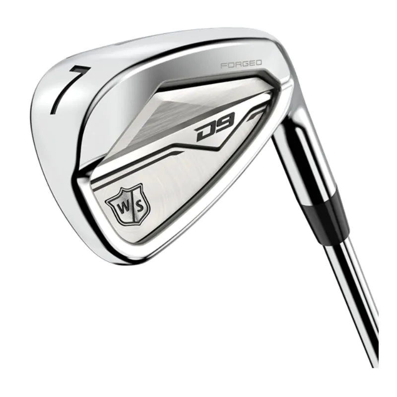 Wilson Staff D9 Forged Irons - Graphite 4 Wilson Staff D9 Forged Irons - Graphite - Image 4