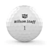 Wilson Staff Duo Professional Golf Balls - White (3 Ball Pack)