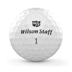Wilson Staff Duo Professional Golf Balls - White (3 Ball Pack)