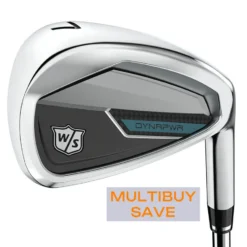 Wilson Staff Ladies Dynapower Irons - Graphite