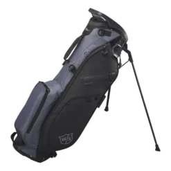 Wilson Staff Exo Lite Stand Bag - Black/Charcoal