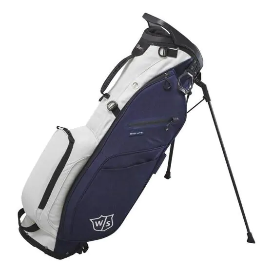 Wilson Staff Exo Lite Stand Bag - Classic Blue 1 Wilson Staff Exo Lite Stand Bag - Classic Blue