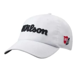 Wilson Staff Pro Tour Cap - White