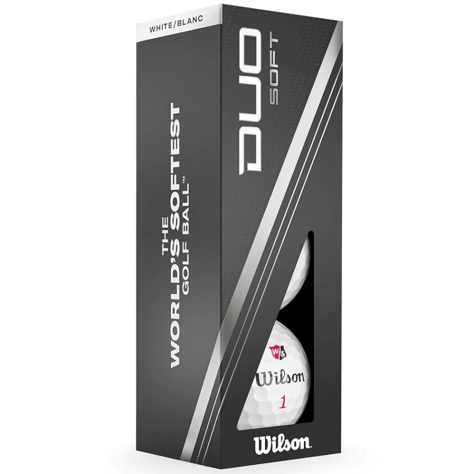 Wilson Staff Duo Soft Golf Balls - Dozen 3 Wilson Staff Duo Soft Golf Balls - Dozen - Image 3