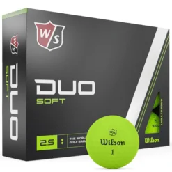 Wilson Staff Duo Soft Green Golf Balls - Dozen 7 Wilson Staff Duo Soft Green Golf Balls - Dozen -Pro Golf Shop ws staff duo soft gre 1
