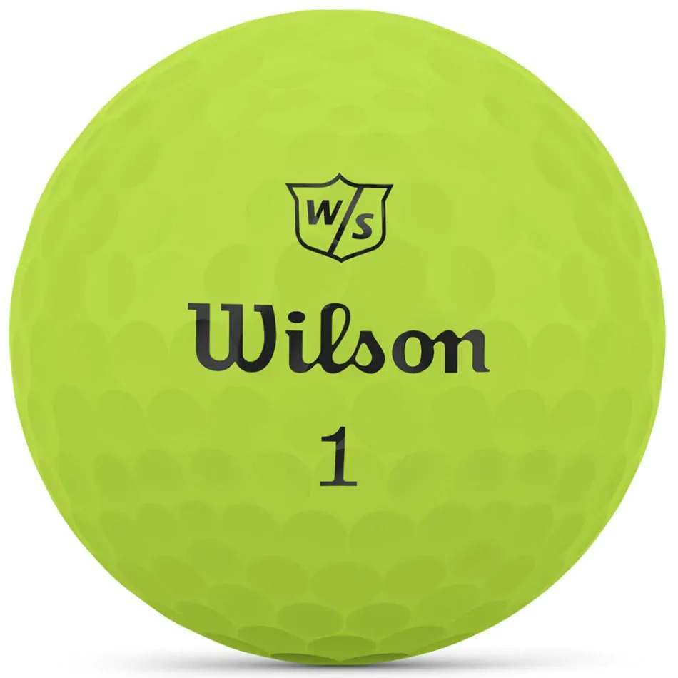 Wilson Staff Duo Soft Green Golf Balls - Dozen 2 Wilson Staff Duo Soft Green Golf Balls - Dozen - Image 2