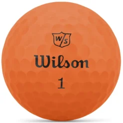 Wilson Staff Duo Soft Orange Golf Balls - Dozen 6 Wilson Staff Duo Soft Orange Golf Balls - Dozen -Pro Golf Shop ws staff duo soft ora 3