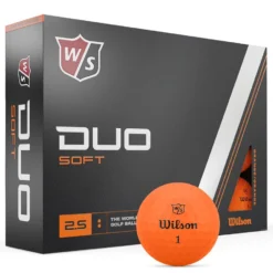 Wilson Staff Duo Soft Orange Golf Balls - Dozen 7 Wilson Staff Duo Soft Orange Golf Balls - Dozen -Pro Golf Shop ws staff duo soft ora 4
