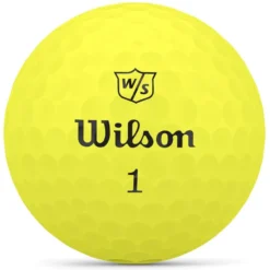Wilson Staff Duo Soft Yellow Golf Balls - Dozen -Pro Golf Shop ws staff duo soft yel 3