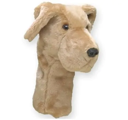 Daphne's Yellow Labrador Golf Headcover 1 Daphne's Yellow Labrador Golf Headcover
